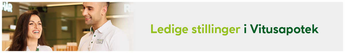 Vitus Apotek Ledige Stillinger () Vitus Apotek Ledige Stillinger